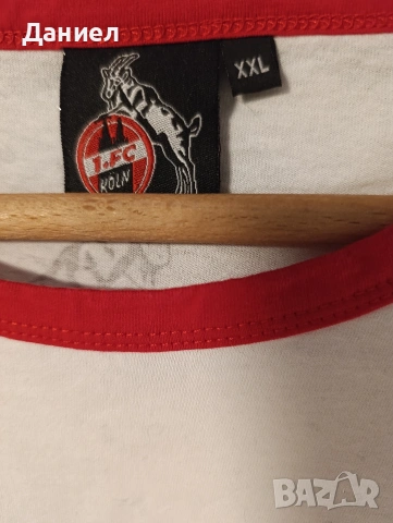 Тениска на Кьолн, снимка 4 - Тениски - 53978674