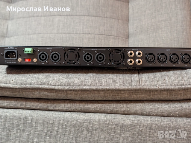 усилвател t.racks DSP 4x4 Amp 4.250, снимка 6 - Ресийвъри, усилватели, смесителни пултове - 54651634