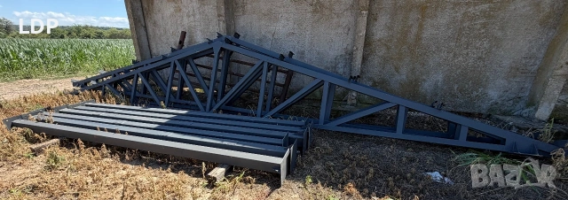 Метално хале 120кв., снимка 2 - Други машини и части - 55235312