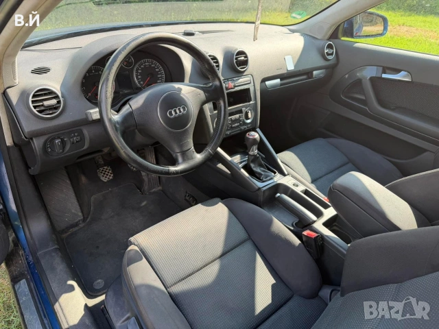 Ауди А3 2003 за части, снимка 12 - Автомобили и джипове - 55248848