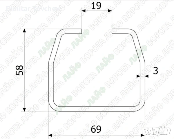 Ролка с 8 колела за врата до 500кг, снимка 10 - Други машини и части - 54005794