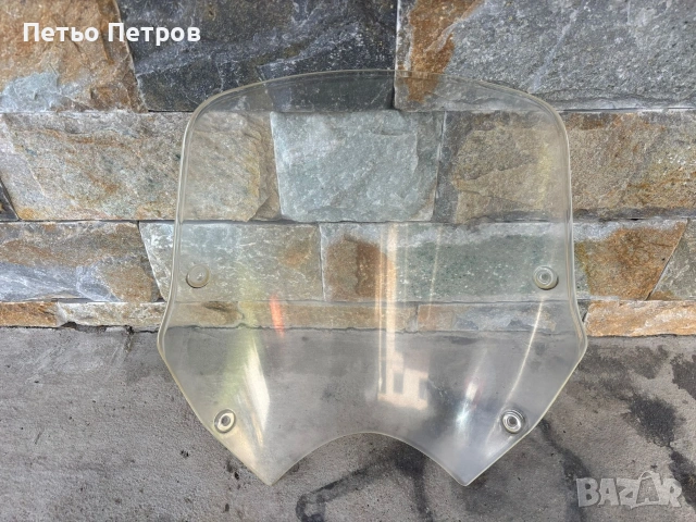 Слюда за Honda Transalp 700i , снимка 2 - Части - 49624237