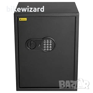 Сейф HomeSafe HV50E с електронна ключалка, 50x35x35 см (ВxШxД) НОВ, снимка 5 - Други стоки за дома - 54900060