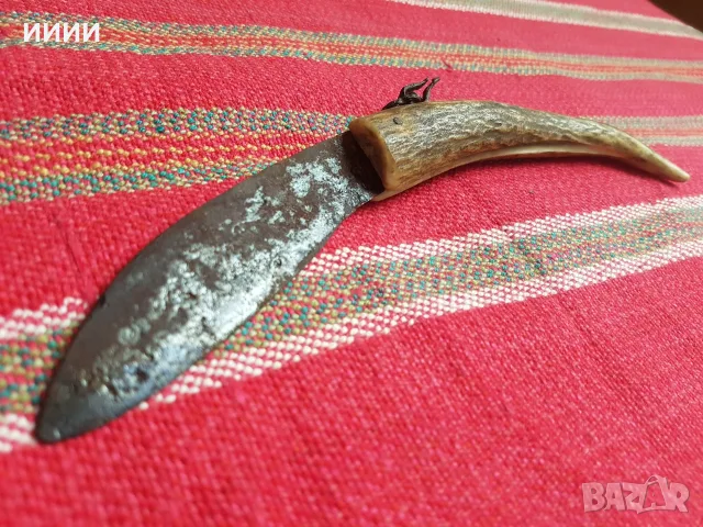 Ножка сойка 19 век, снимка 2 - Антикварни и старинни предмети - 55417139