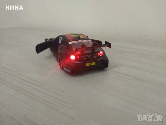 Метална количка Mercedes AMG C63 DTM !!!, снимка 4 - Колекции - 55666450