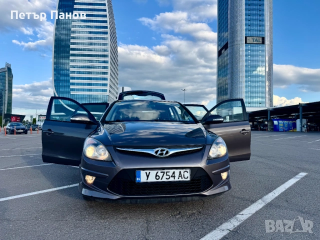 Hyundai i30 1.6 бензин/газ 126к.с.