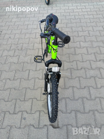 BG Алуминиев велосипед 20" MARTY зелен, снимка 9 - Велосипеди - 54334569