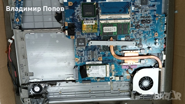 Продавам за части лаптоп SONY VAJO vgn-nr160e, снимка 3 - Части за лаптопи - 54564294