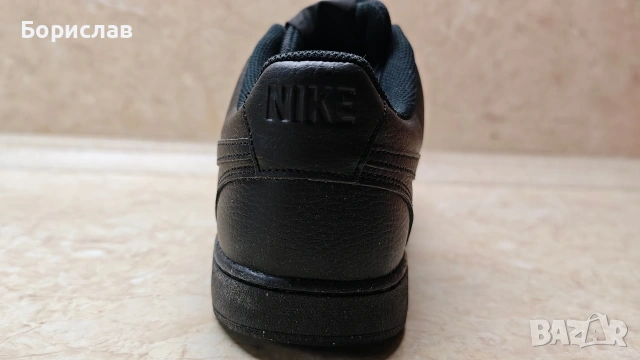Nike Court Vision Low Black 44.5 оригинални маратонки, снимка 5 - Маратонки - 54183118