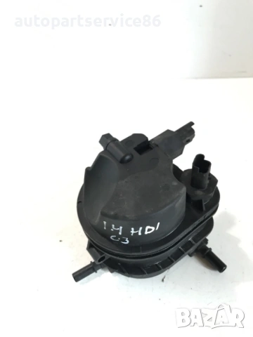 Корпус на горивен филтър за Citroën C3 Pluriel 1.4 HDi (2006) 9662199880