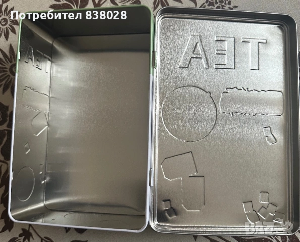Кутия за чай, снимка 3 - Кутии за съхранение - 54168998