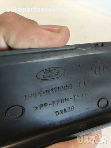Лява лайсна за предна броня за Ford Focus C-Max (2004) 3M51-R17E909-BC, снимка 3 - Части - 55058833