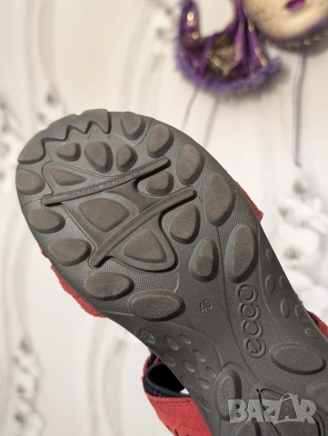 туристически сандали Ecco Anatomical toe grip area номер 40 , снимка 6 - Сандали - 54919591
