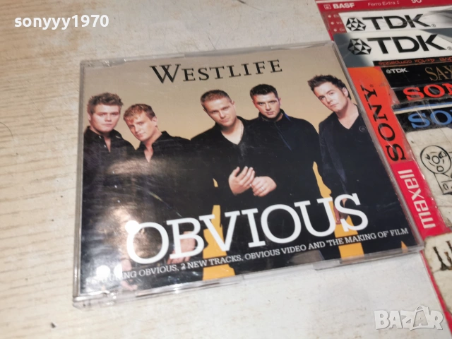 WESTLIFE CD 1906261305H2E7R, снимка 13 - CD дискове - 54968644