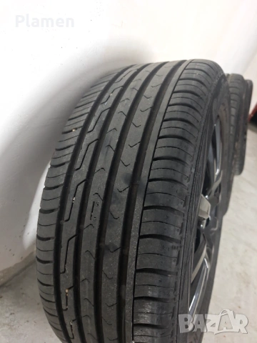 Джанти 5×110 R16+ летни гуми, снимка 5 - Гуми и джанти - 53951923