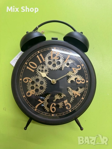 Нов Ретро настолен часовник, снимка 2 - Декорация за дома - 54037774