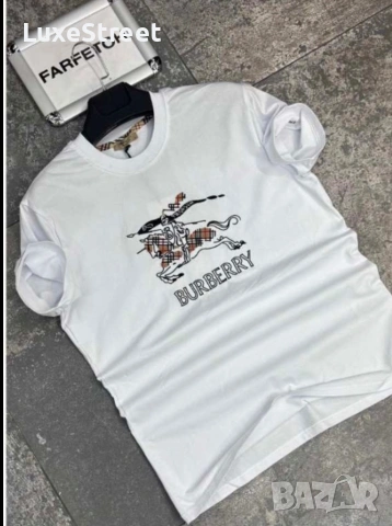 Boss🔹 Burberry 🔹 Dolce Gabanna 🔹Мъжки Тениски , снимка 10 - Тениски - 55089363