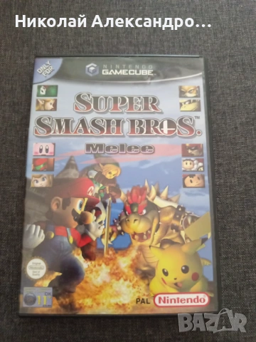 Super Smash Bros Melee Nintendo GameCube