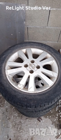 Джанти Опел 16цола , снимка 2 - Гуми и джанти - 54047835