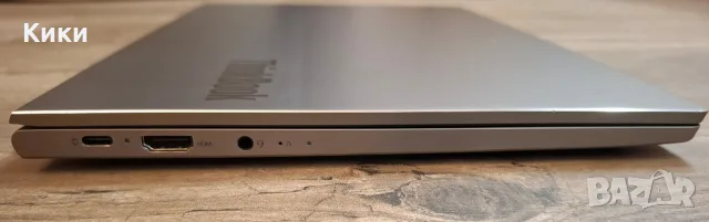 Lenovo ThinkBook 13s | Ryzen 5-5600U | 8 GB RAM | 256 SSD | 2GB Video Card, снимка 4 - Лаптопи за работа - 55412776