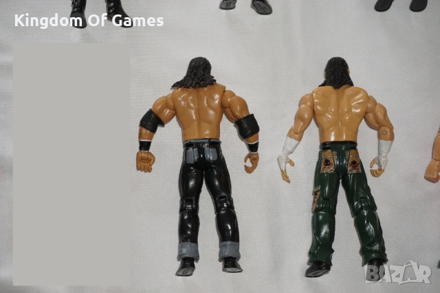Кеч Фигури Torrie Wilson/Triple H/Matt Hardy/Edge/Mark Henry/Sandman/Ric Flair/Chris Jericho, снимка 15 - Колекции - 54310666