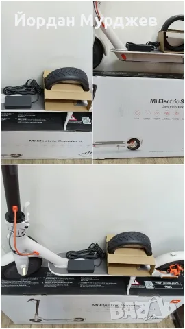 Xiaomi Mi Electric Scooter 3 – 460 км – Отлично състояние, снимка 9 - Велосипеди - 55614358