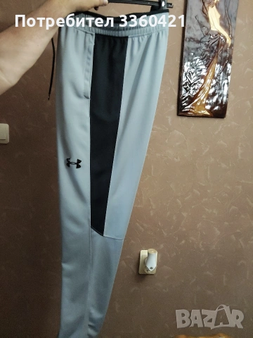 Оригинално мъжко долнище (Under armour). , снимка 2 - Спортни дрехи, екипи - 54517498