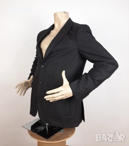 Z Zegna Drop 8 Deco - Oригинално мъжко сако размер 52 / L, снимка 3 - Сака - 54067799