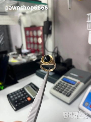 Златен пръстен 12,91 грама 14 карата, снимка 3 - Пръстени - 54087157