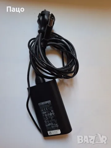 Dell HA65NM130 65W AC Adapter  19.5 V, 19 V     3.34 A, снимка 2 - Части за лаптопи - 55389292