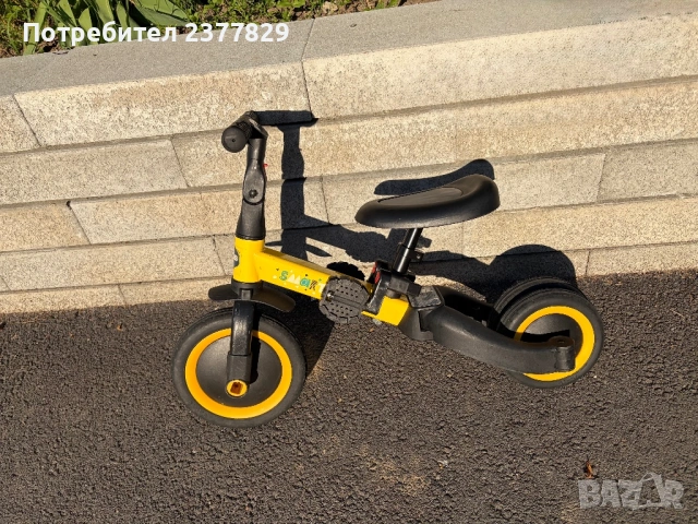 Chipolino 2 в 1 триколка и баланс колело, снимка 5 - Детски велосипеди, триколки и коли - 54429266