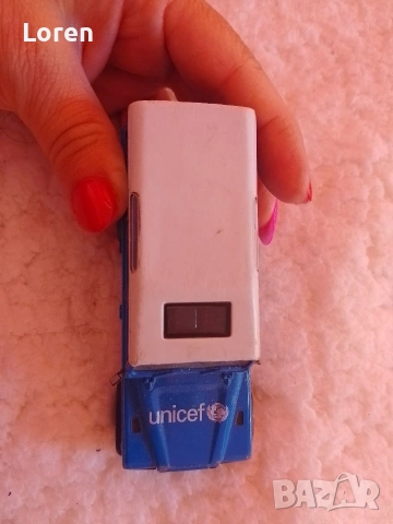 *Unicef*Количка метална джипка , снимка 4 - Коли, камиони, мотори, писти - 42925939