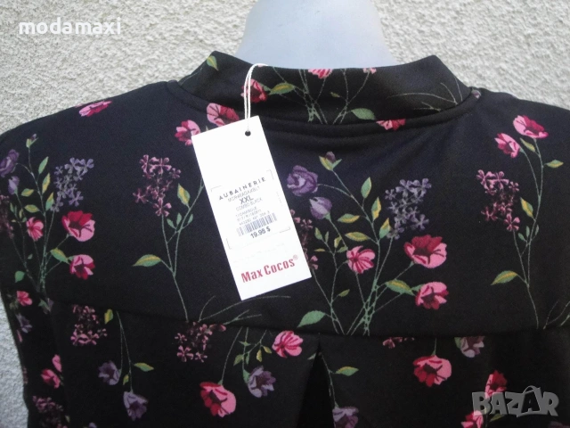 3XL  Нов  топ Max Cocos , снимка 5 - Туники - 55288817