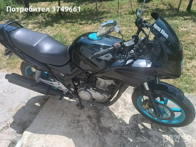 Honda CB500S, 58 к.с., снимка 3 - Мотоциклети и мототехника - 54977401