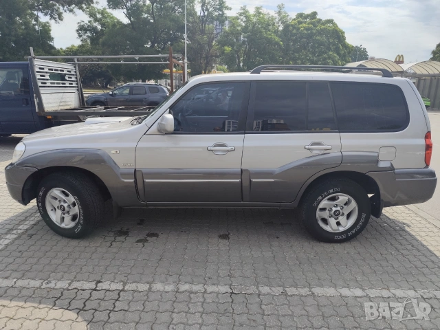 HYUNDAI TERRACAN 2.9 CRDI, снимка 6 - Автомобили и джипове - 55067973