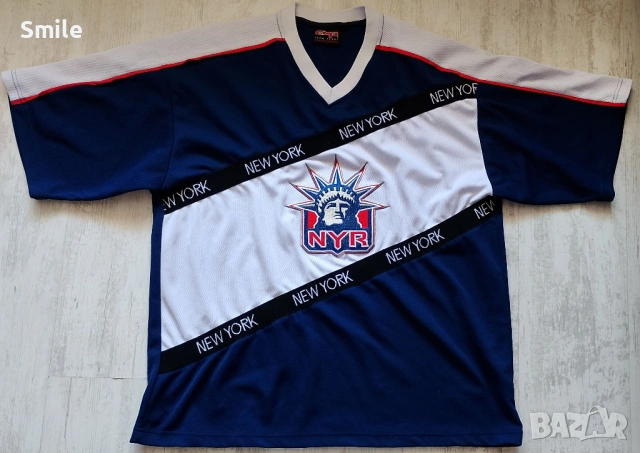 Джърси / блуза New York Rangers / NHL, снимка 2 - Други спортове - 54921480
