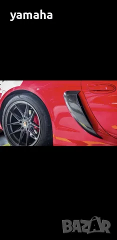 Porsche 981 Boxster Cayman 13-16 
Карбонови капаци