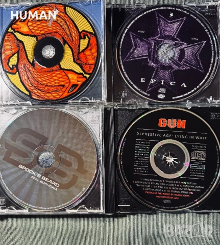 OSI - Kamelot - Incubus - Riverside - Depressive Age, снимка 13 - CD дискове - 54089916