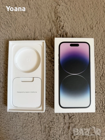 IPhone 14 Pro Deep Purple 128 GB + 3 нови калъфа и 1 нов протектор, снимка 5 - Apple iPhone - 55523389