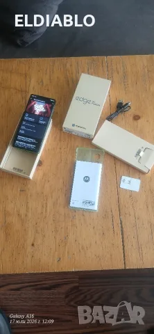 Здравейте продавам смартфон Motorola edge 50 fusion forest green