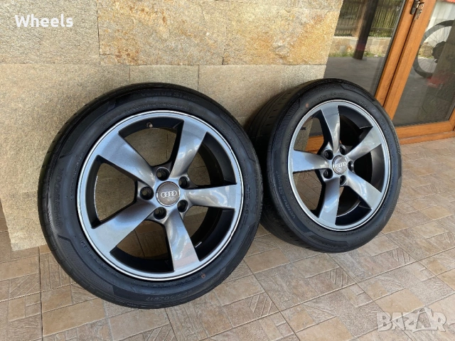 17" 5x112 Rotor - Audi Vw Skoda Seat Mercedes, снимка 6 - Гуми и джанти - 54892893