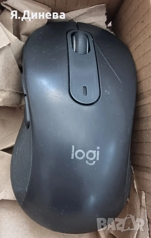 Безжична мишка Logitech 