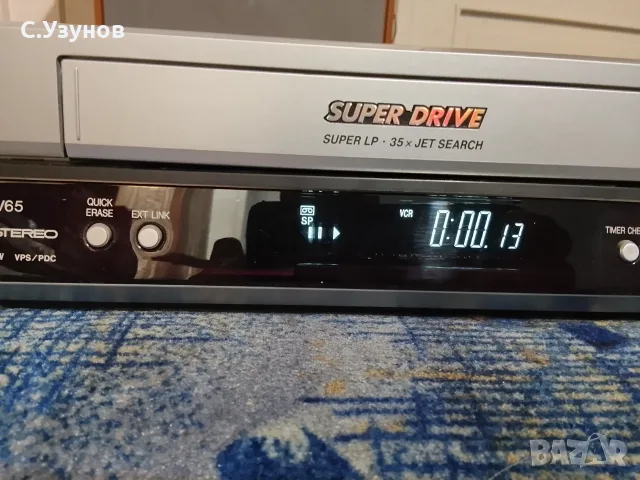 Panasonic NV-HV65 - VHS видео, снимка 4 - MP3 и MP4 плеъри - 55477890