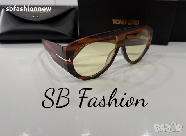 Tom Ford очила с лого, снимка 6 - Слънчеви и диоптрични очила - 54100239