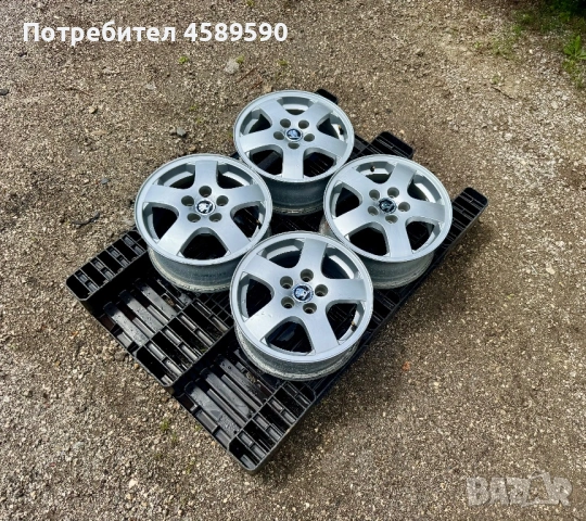 4бр.Оригинални алуминиеви джанти 14цола 5x100 за Skoda,Vw,Seat, снимка 2 - Гуми и джанти - 54892634