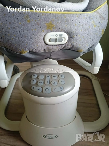 Graco люлка и шезлонг 2 в 1, снимка 4 - Други - 54896527