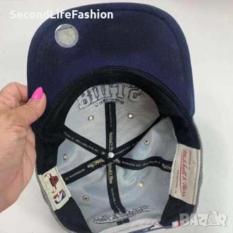 Mitchell & Ness Chicago Bulls шапка с козирка NBA като нова, снимка 2 - Шапки - 54167577