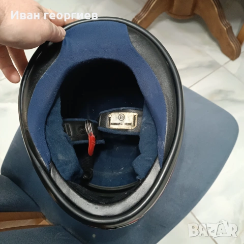 Каска Suomy, снимка 6 - Спортна екипировка - 54306636