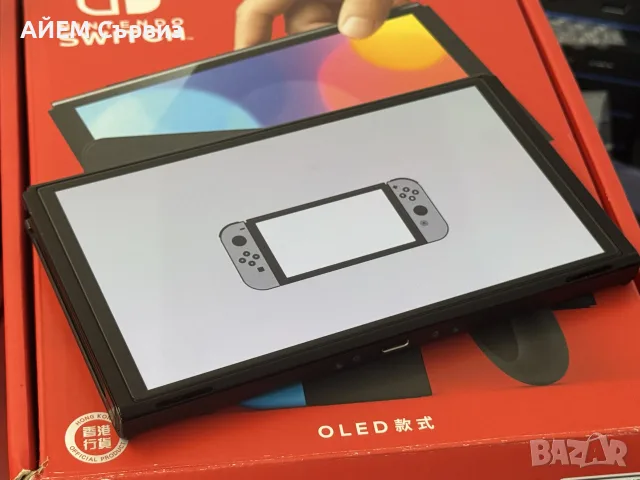 Nintendo Switch OLED и V2 Части, снимка 2 - Nintendo конзоли - 54519129