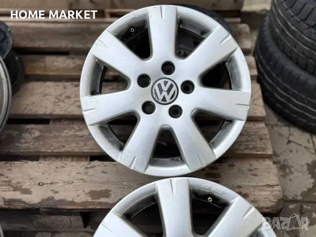 5х112 Джанти 15 Цола Фолксваген 5x112 VW Оригинални джанти ЕТ 50 J 6.5 ЦО 57.1 Без криво и заварки 